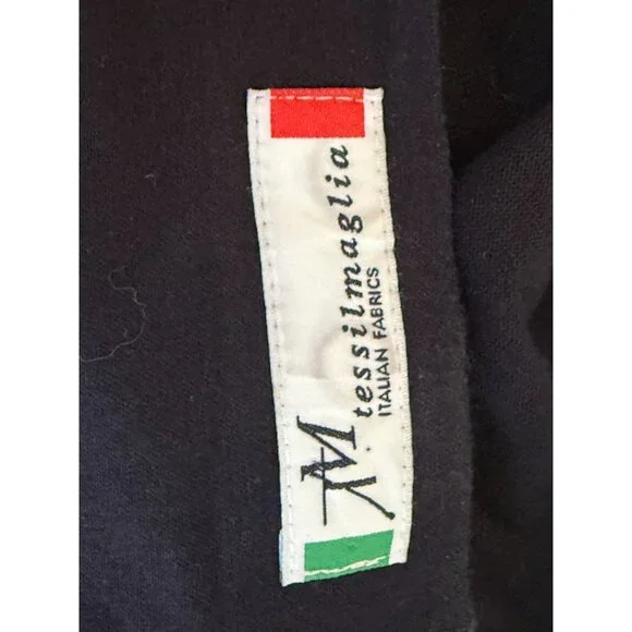 Suitsupply Mens Navy Egyptian Cotton Dress Shirt Navy Blue Size 15.5 Extra Slim - Picture 10 of 10